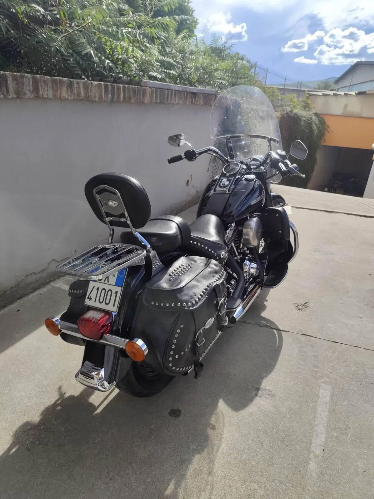 Harley-Davidson 1450 Heritage Classic (2003 - 05) - FLSTCI (5)