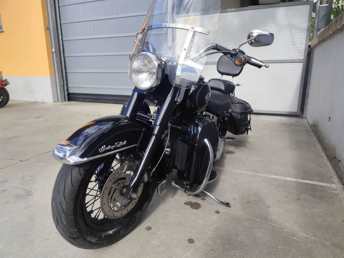 Harley-Davidson 1450 Heritage Classic (2003 - 05) - FLSTCI (9)