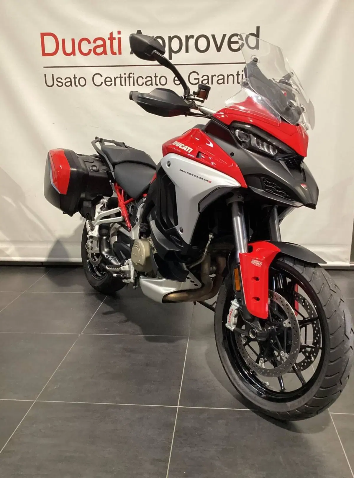 Ducati Multistrada V4 S (2021 - 24) (2)