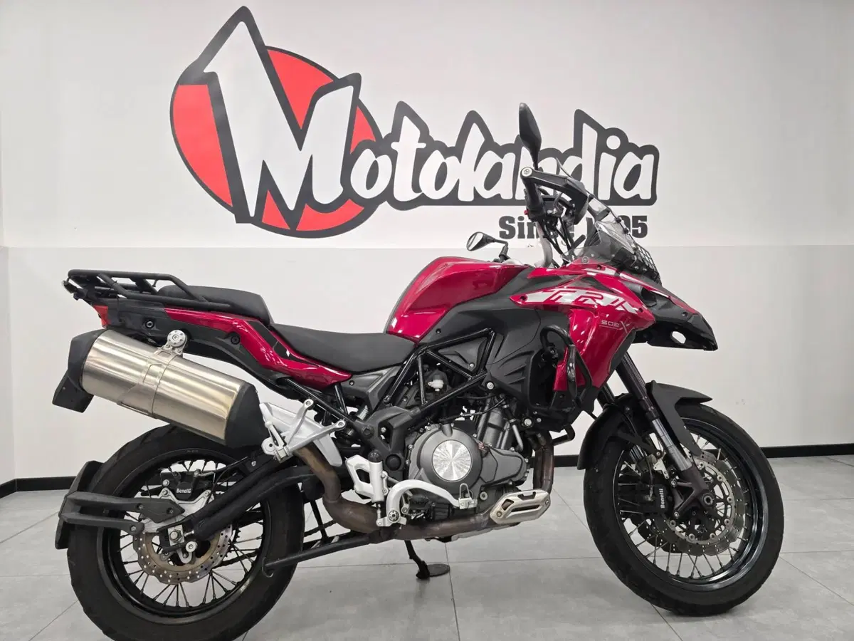 Benelli TRK 502X (2018 - 20) (4)