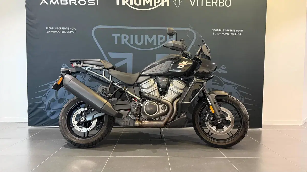 Harley-Davidson Pan America 1250 (2020 - 25)