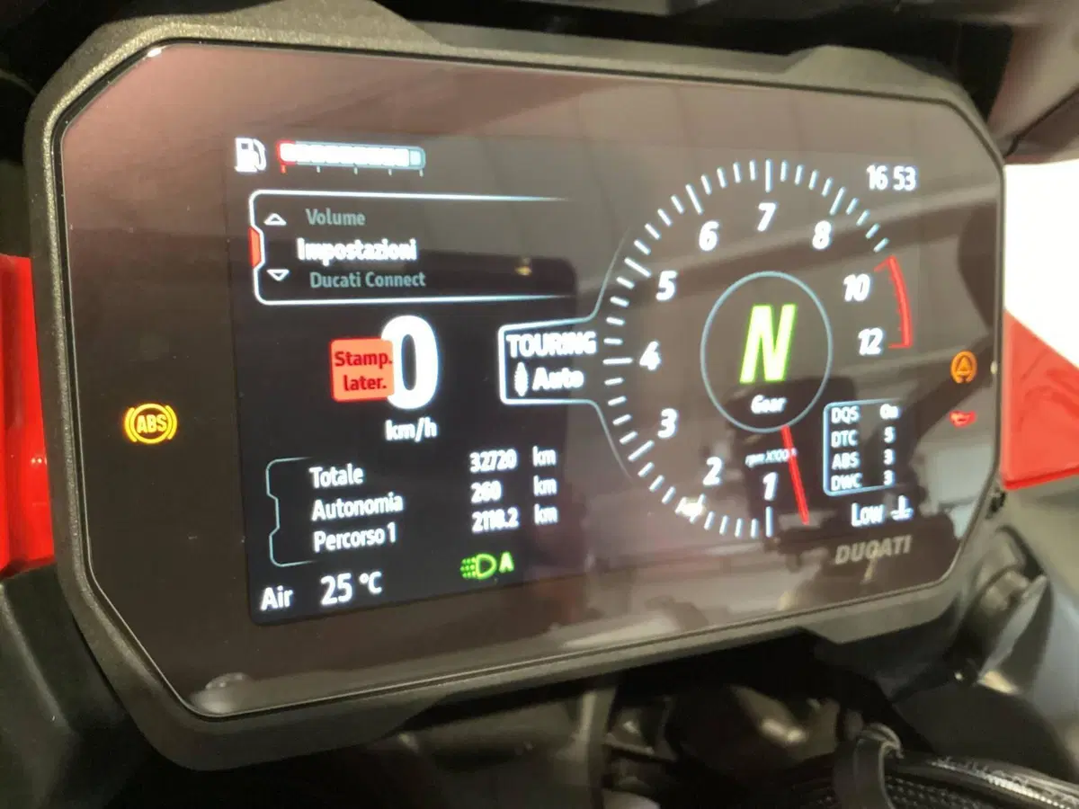 Ducati Multistrada V4 S (2021 - 24) (5)