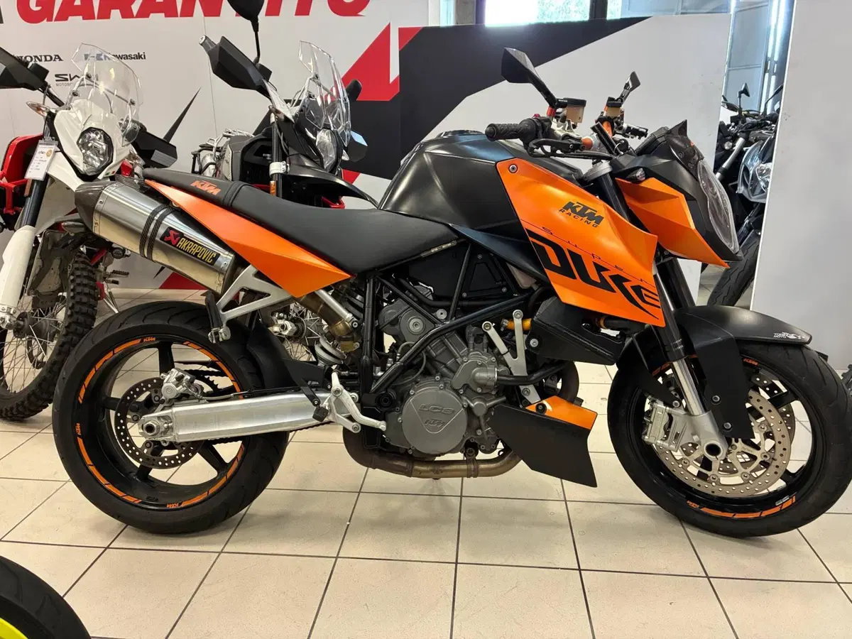 KTM 990 Super Duke (2007 - 11)