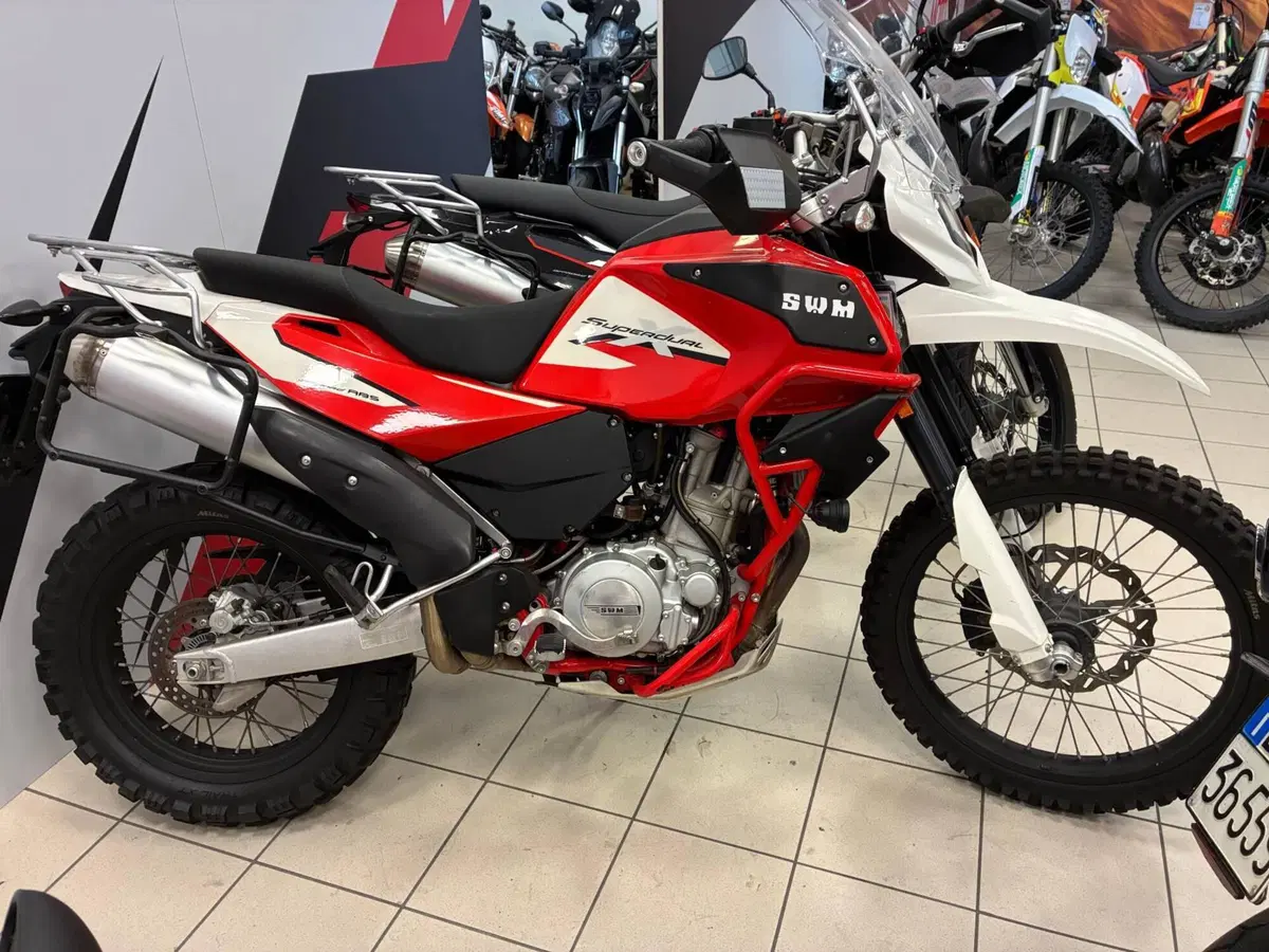 Swm Superdual 600 T (2018 - 20)