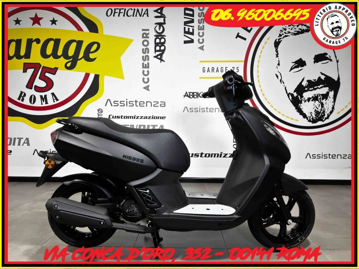 Peugeot Kisbee 50 Black Edition (2021 - 25)
