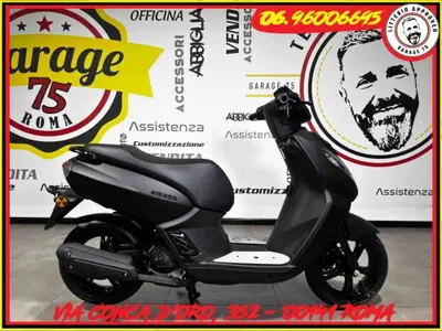 Peugeot Kisbee 50 Black Edition (2021 - 25) usata