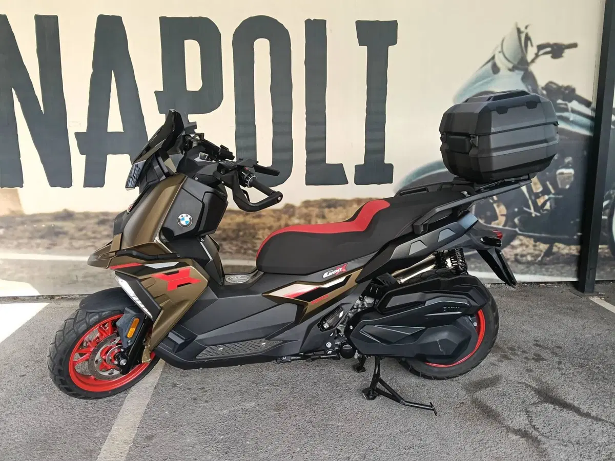 Bmw C 400 X (2025 - 26) (4)