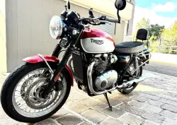 Triumph Bonneville T120 Bud Ekins SE (2020) usata