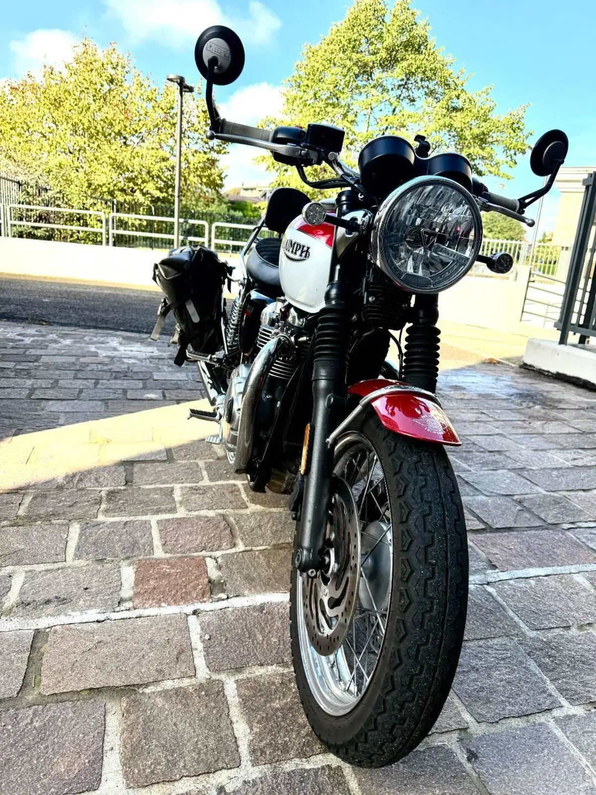 Triumph Bonneville T120 Bud Ekins SE (2020) (2)