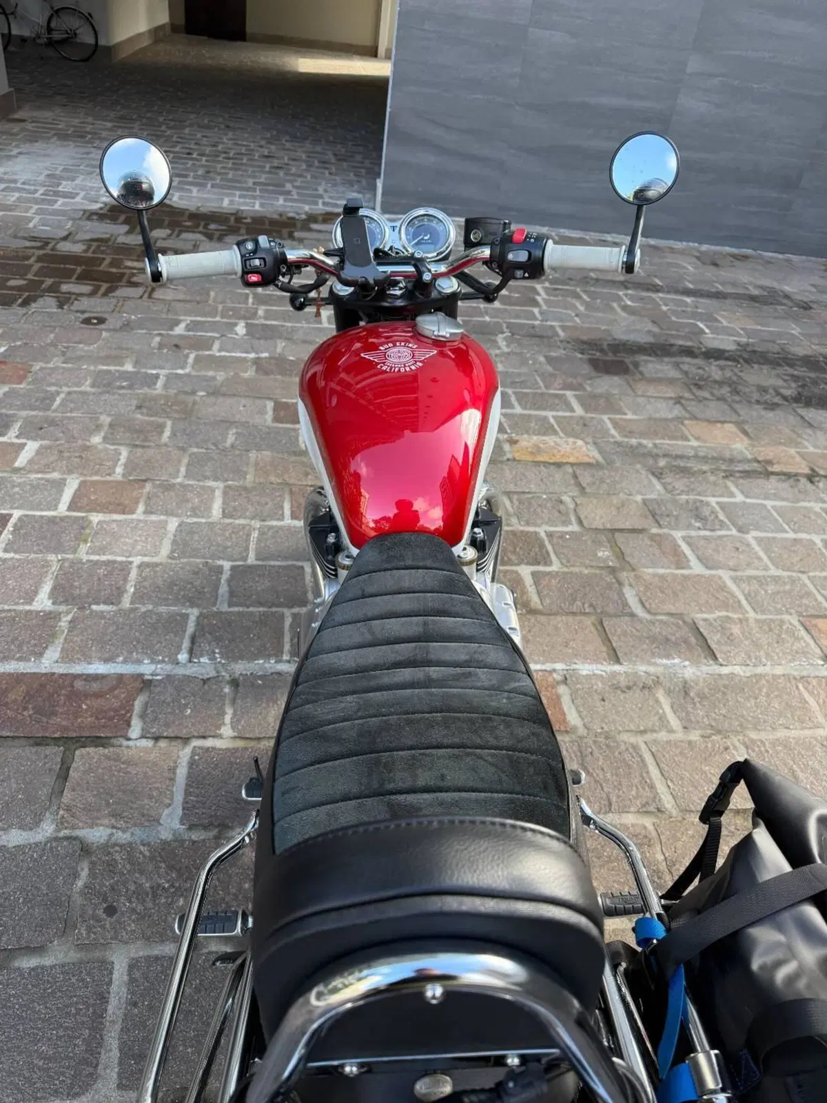 Triumph Bonneville T120 Bud Ekins SE (2020) (4)