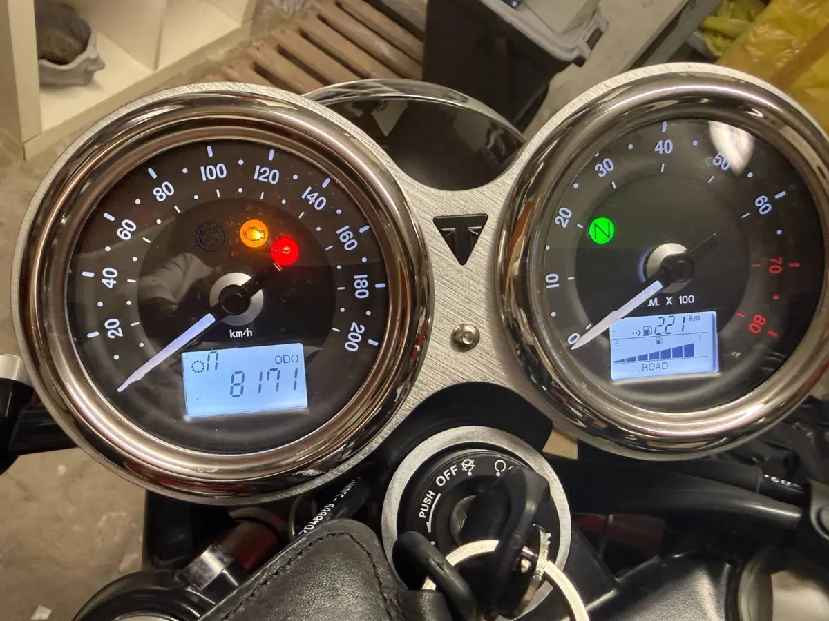 Triumph Bonneville T120 Bud Ekins SE (2020) (7)