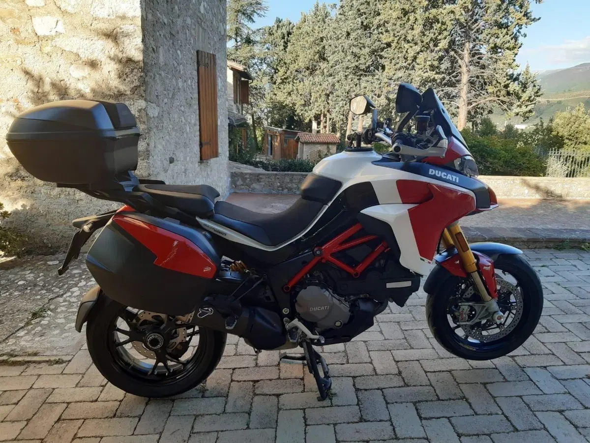 Ducati Multistrada 1260 Pikes Peak (2018 - 20) (3)