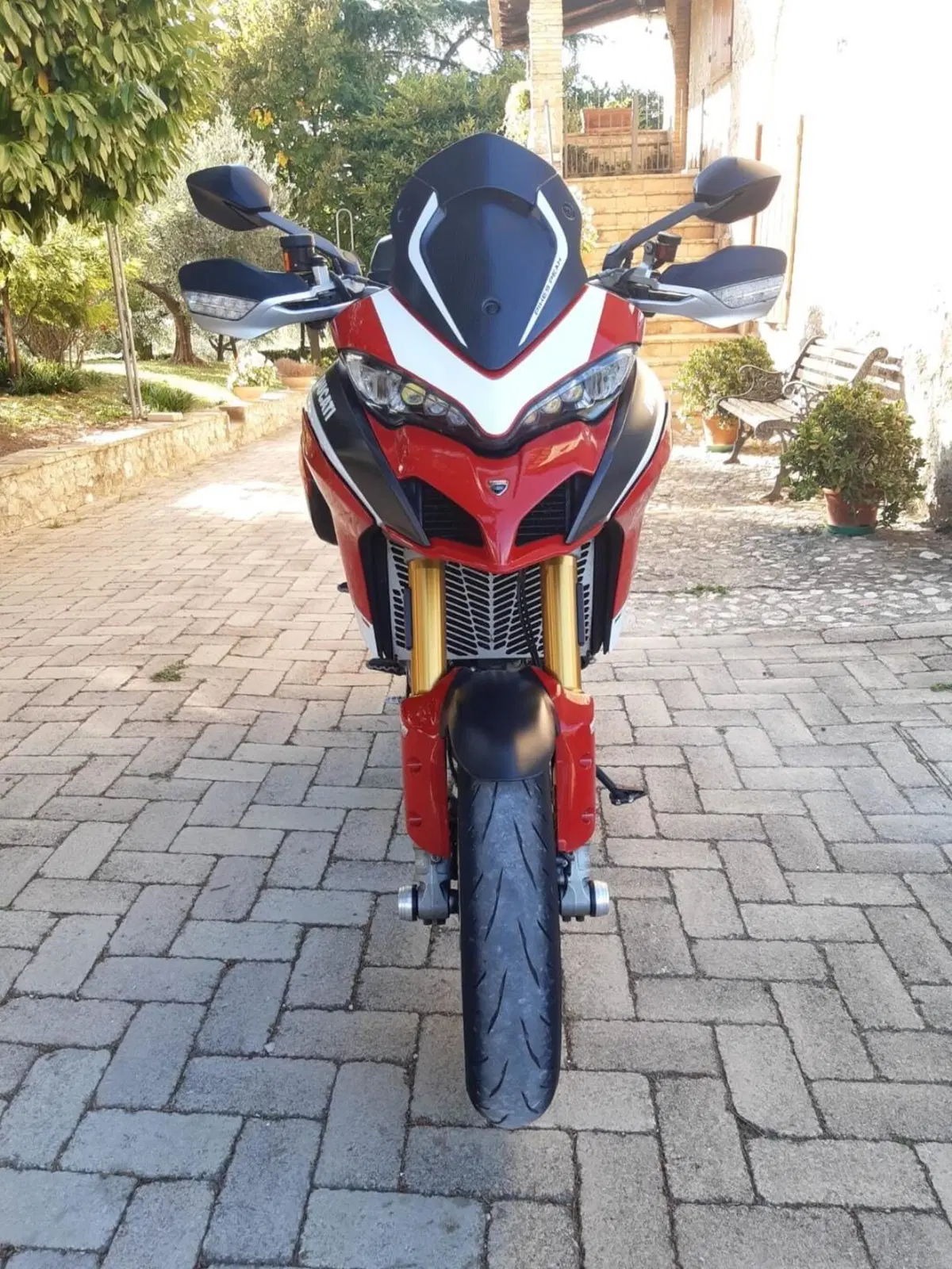 Ducati Multistrada 1260 Pikes Peak (2018 - 20) (4)