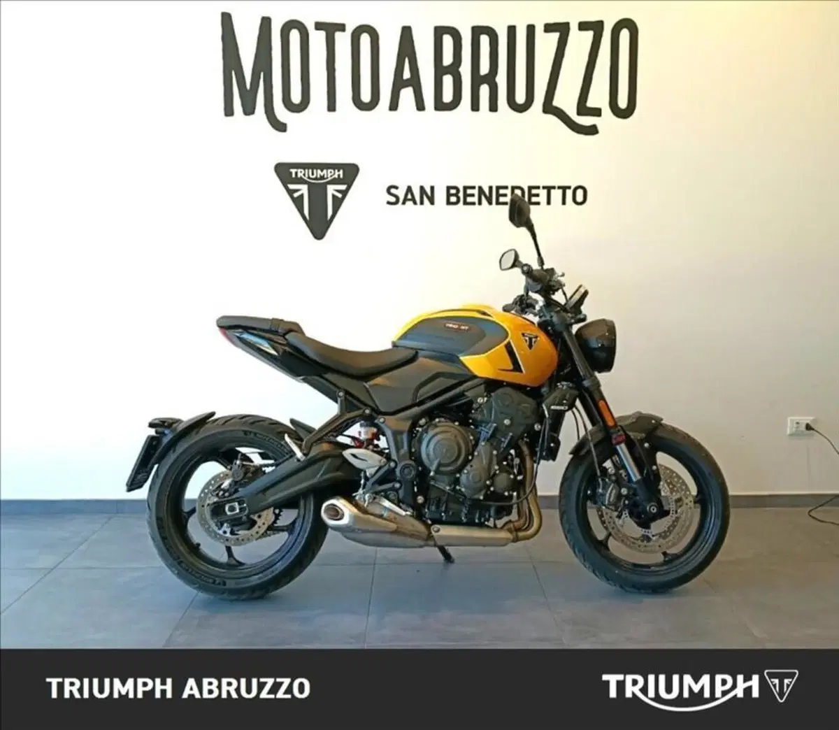 Triumph Trident 660 (2026)