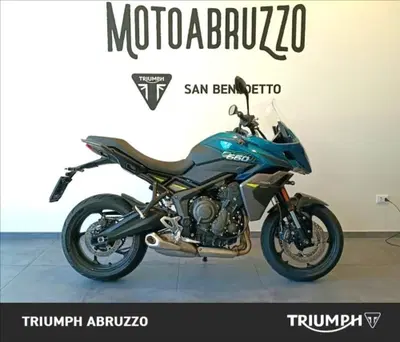 Triumph Tiger Sport 660 (2026) usata