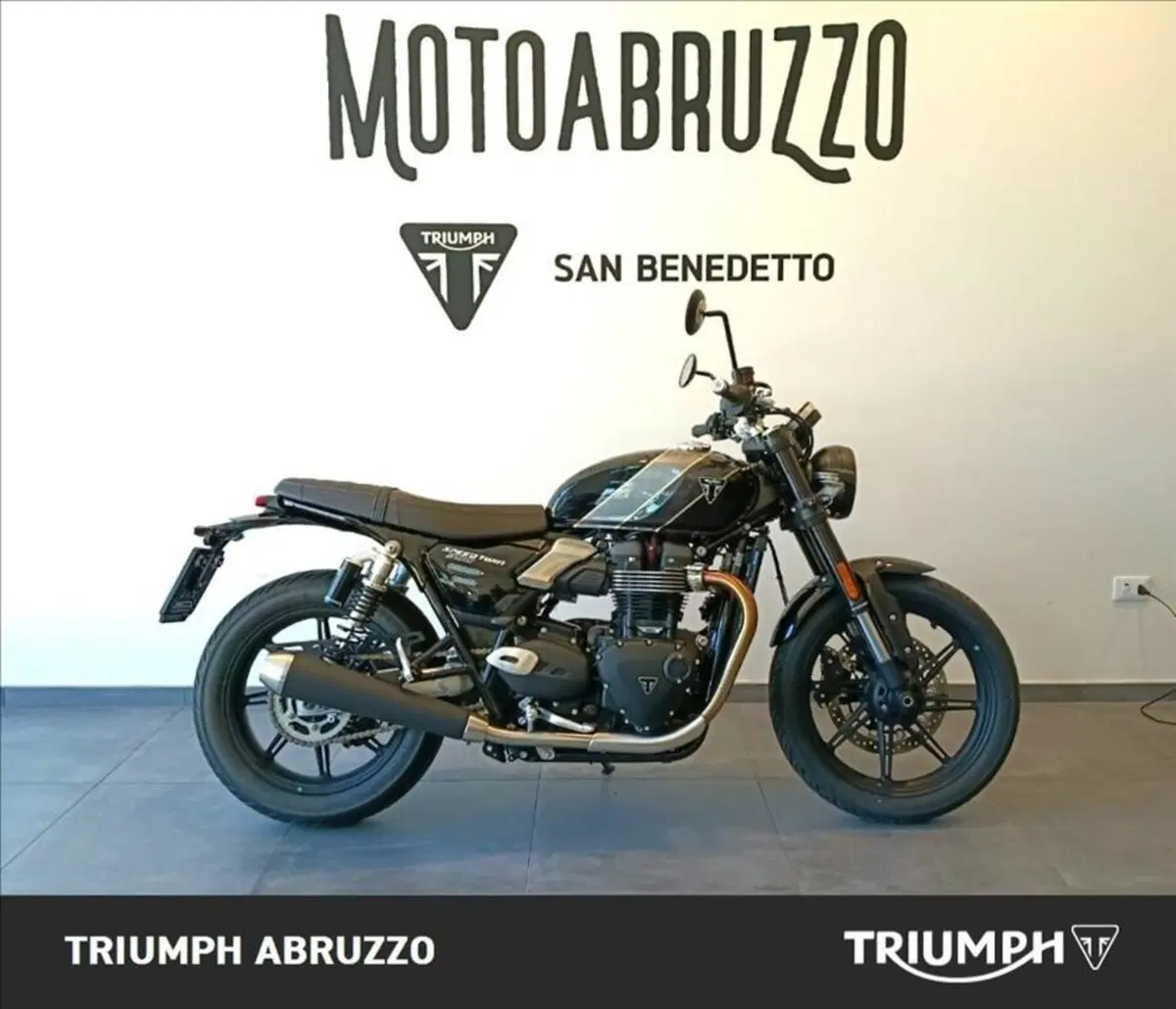 Triumph Speed Twin 900 (2025 - 26)