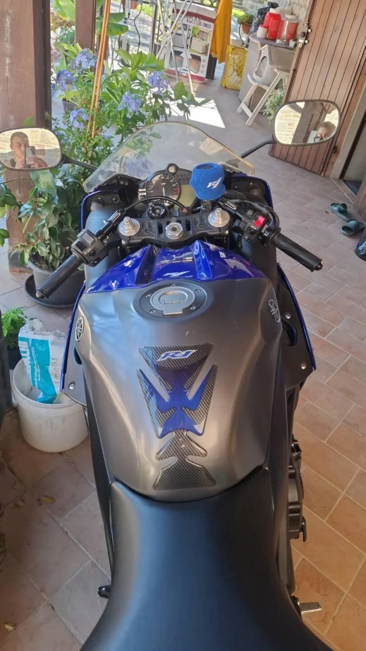 Yamaha YZF R1 (2012 - 14) (4)