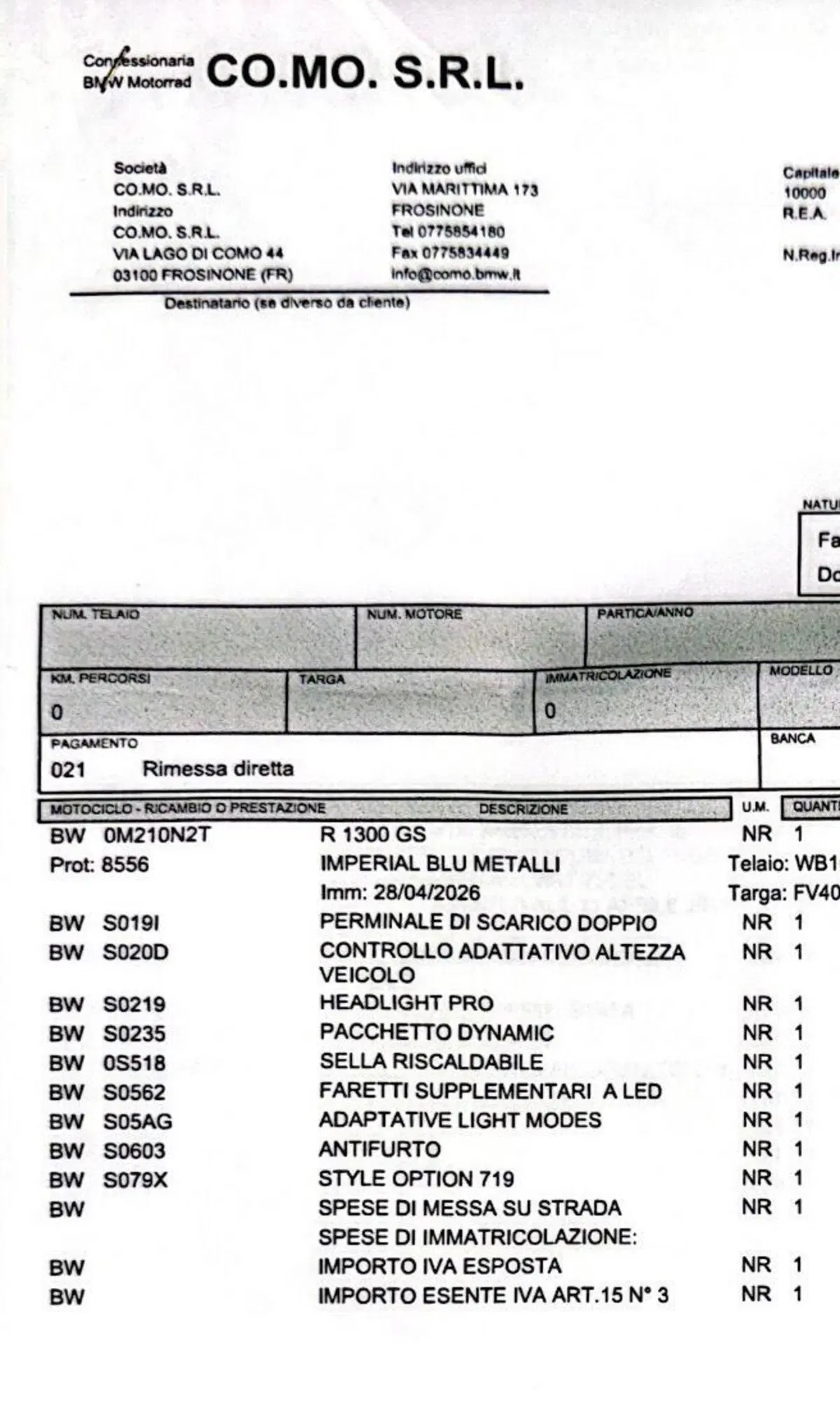Bmw R 1300 GS Option 719 Tramuntana (2023 - 26) (14)