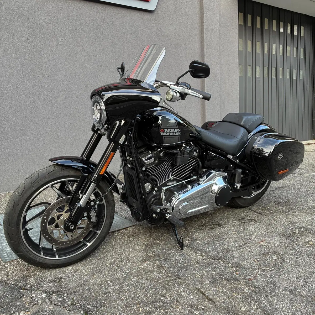 Harley-Davidson Sport Glide (2021 - 25) (5)