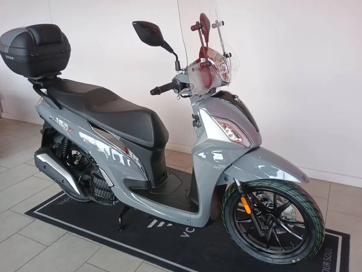 Sym Symphony 125 ST (2025 - 26) (10)