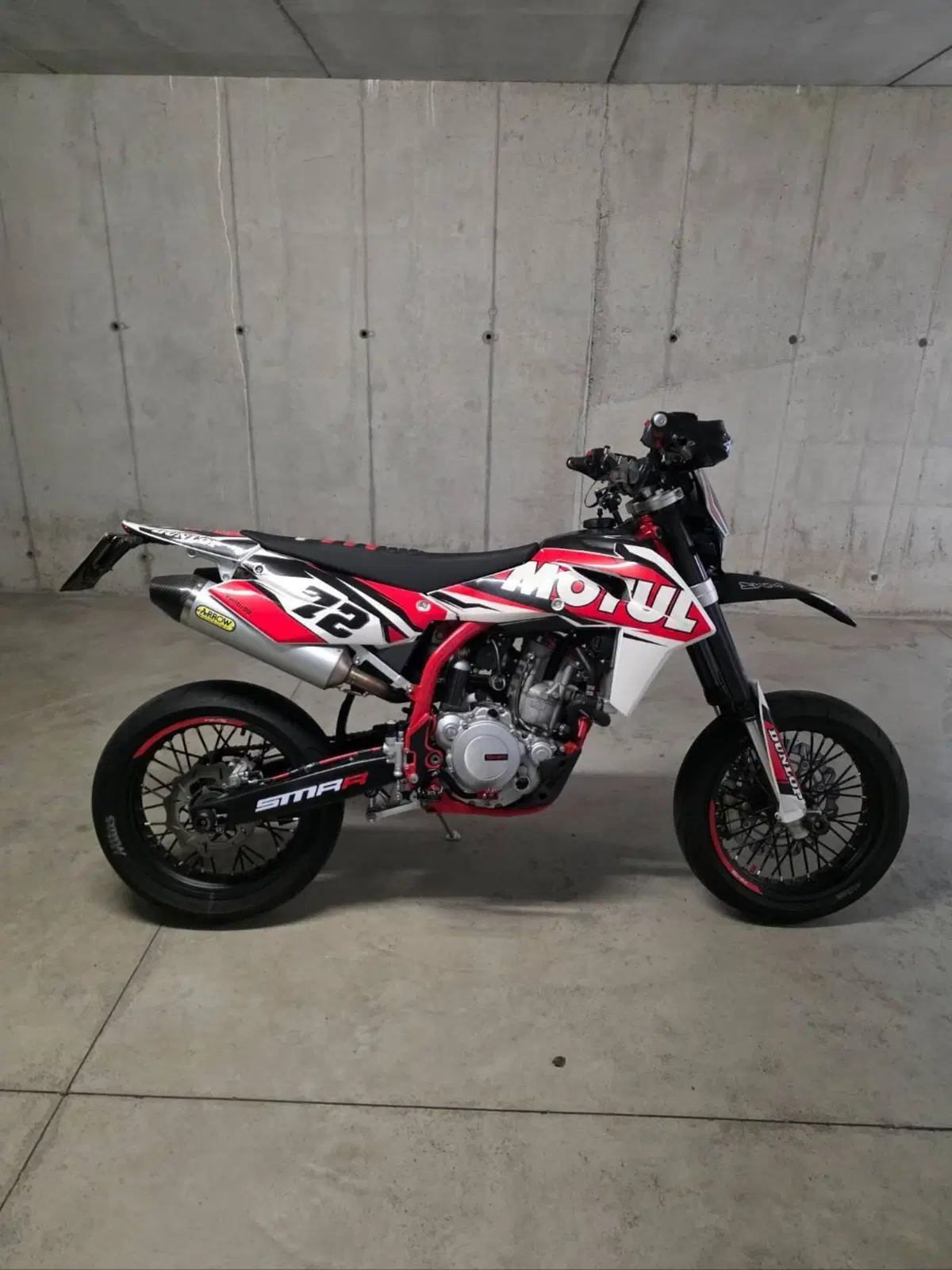 Swm SM 500 R (2021 - 24)