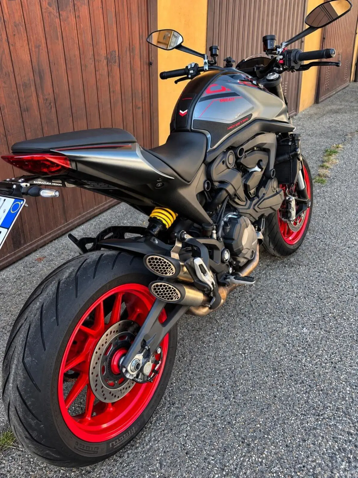 Ducati Monster 937 + (2021 - 25) (4)