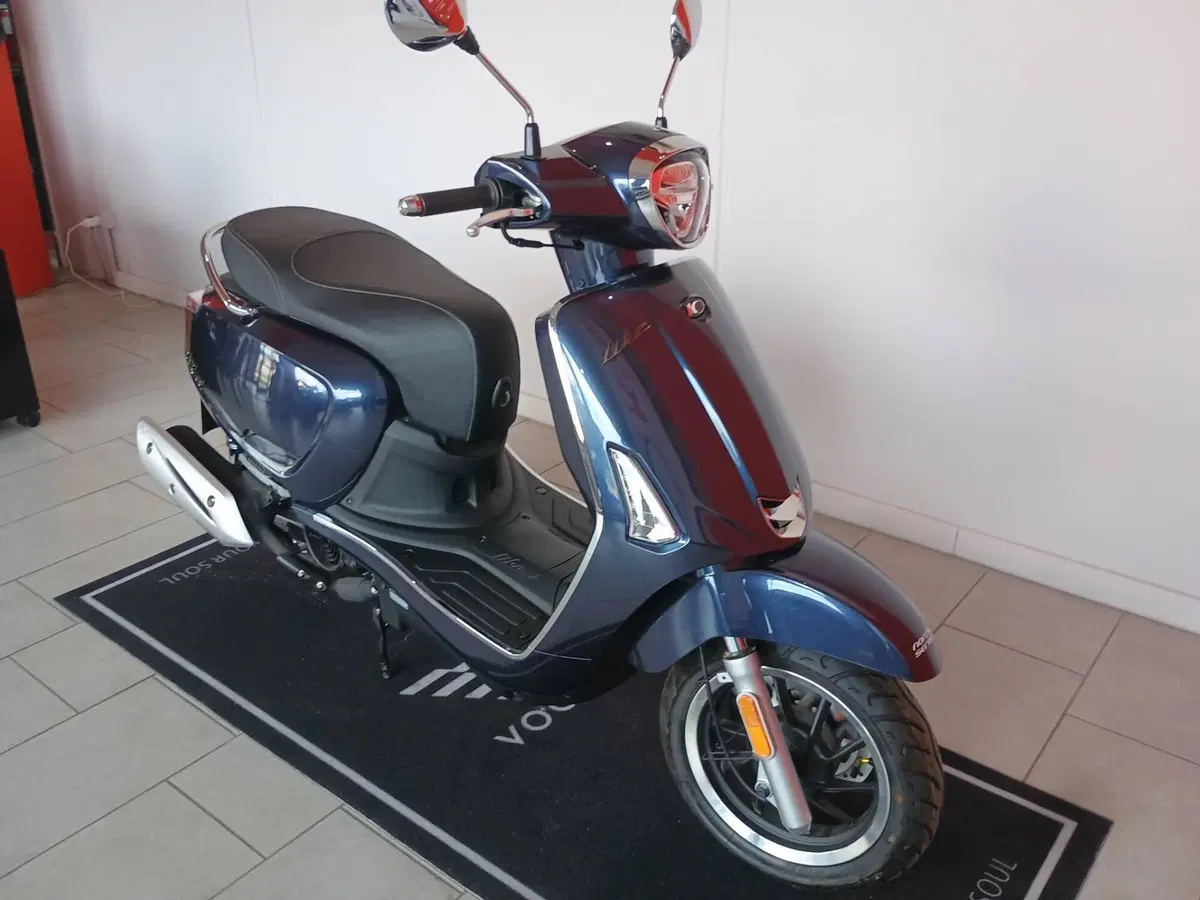 Kymco Like 125 (2021 - 26) (7)