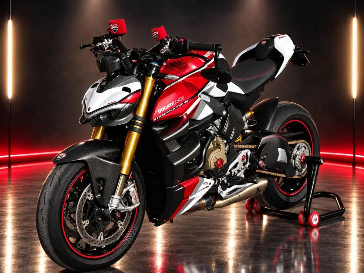 Ducati Streetfighter V4 1100 S (2021 - 22) (2)