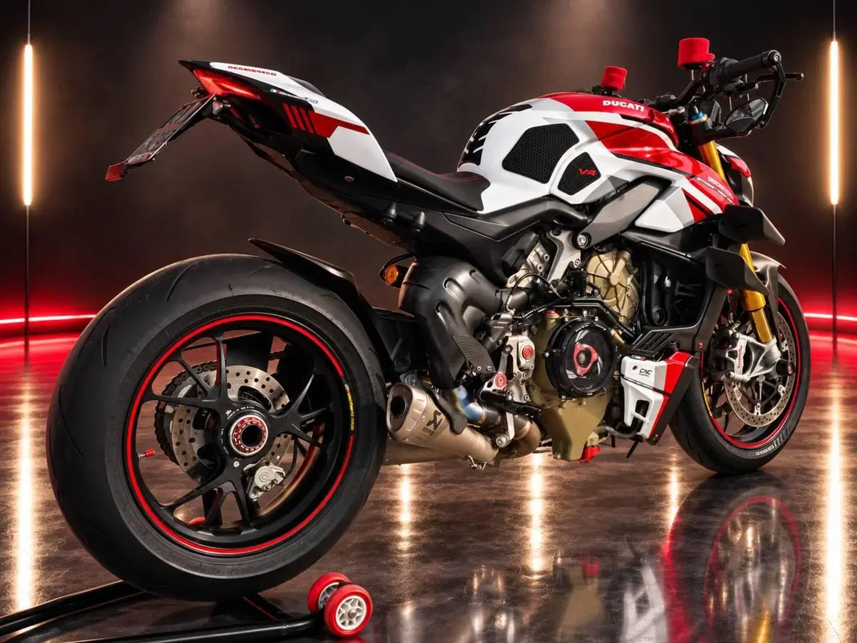 Ducati Streetfighter V4 1100 S (2021 - 22) (3)