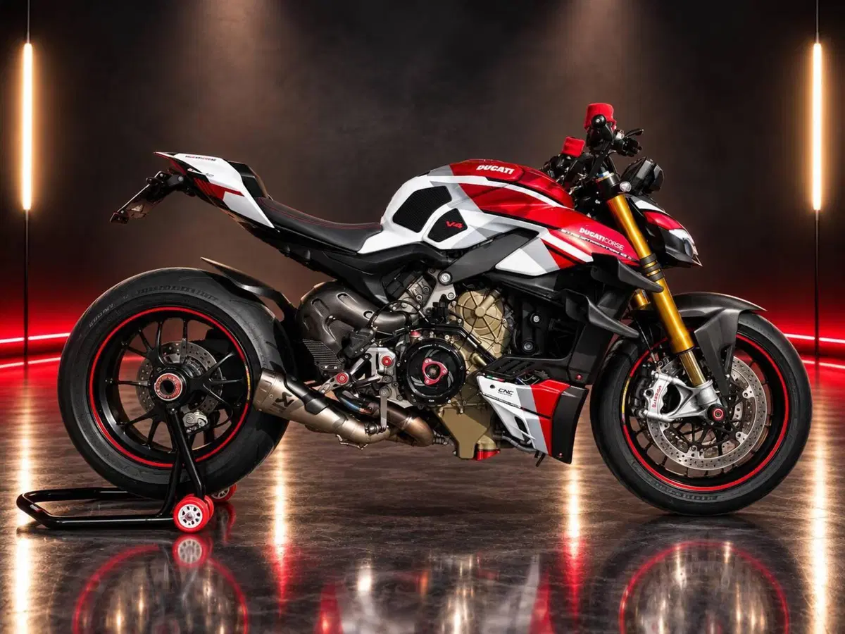 Ducati Streetfighter V4 1100 S (2021 - 22) (4)
