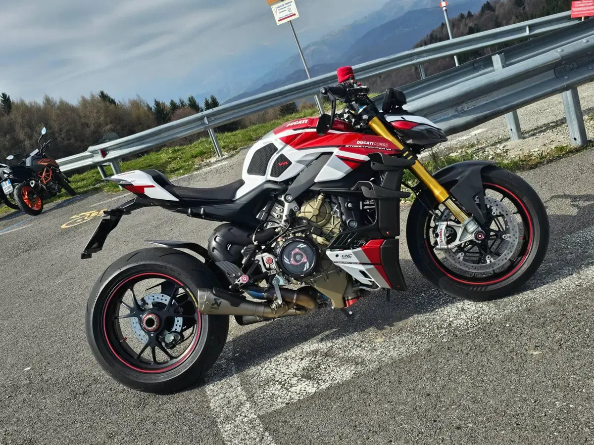 Ducati Streetfighter V4 1100 S (2021 - 22) (6)