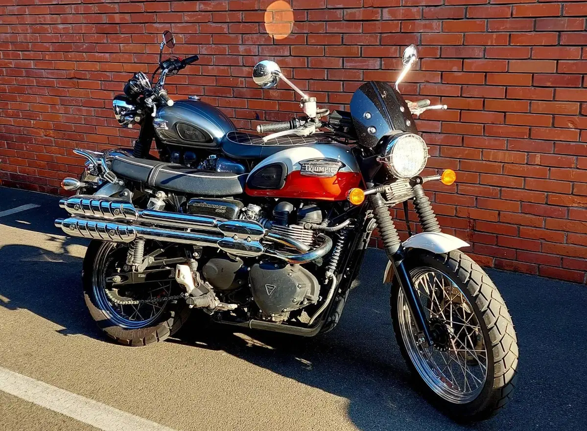 Triumph Scrambler (2006 - 17) (5)