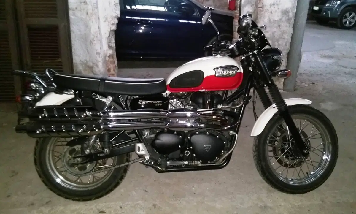 Triumph Scrambler (2006 - 17) (7)
