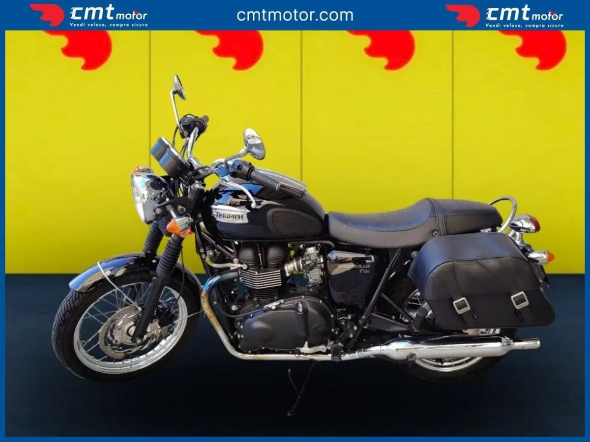 Triumph Bonneville T100 (2008 - 16)