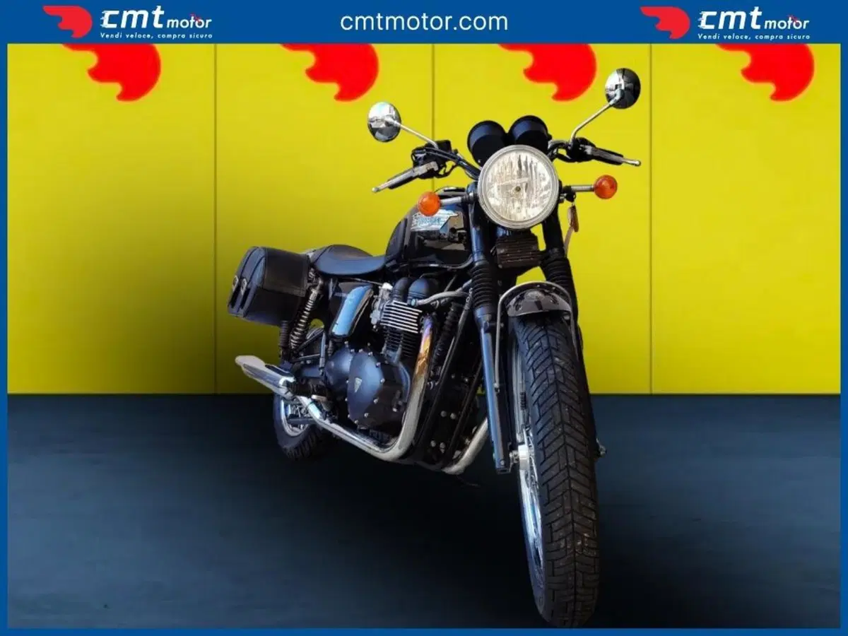 Triumph Bonneville T100 (2008 - 16) (2)