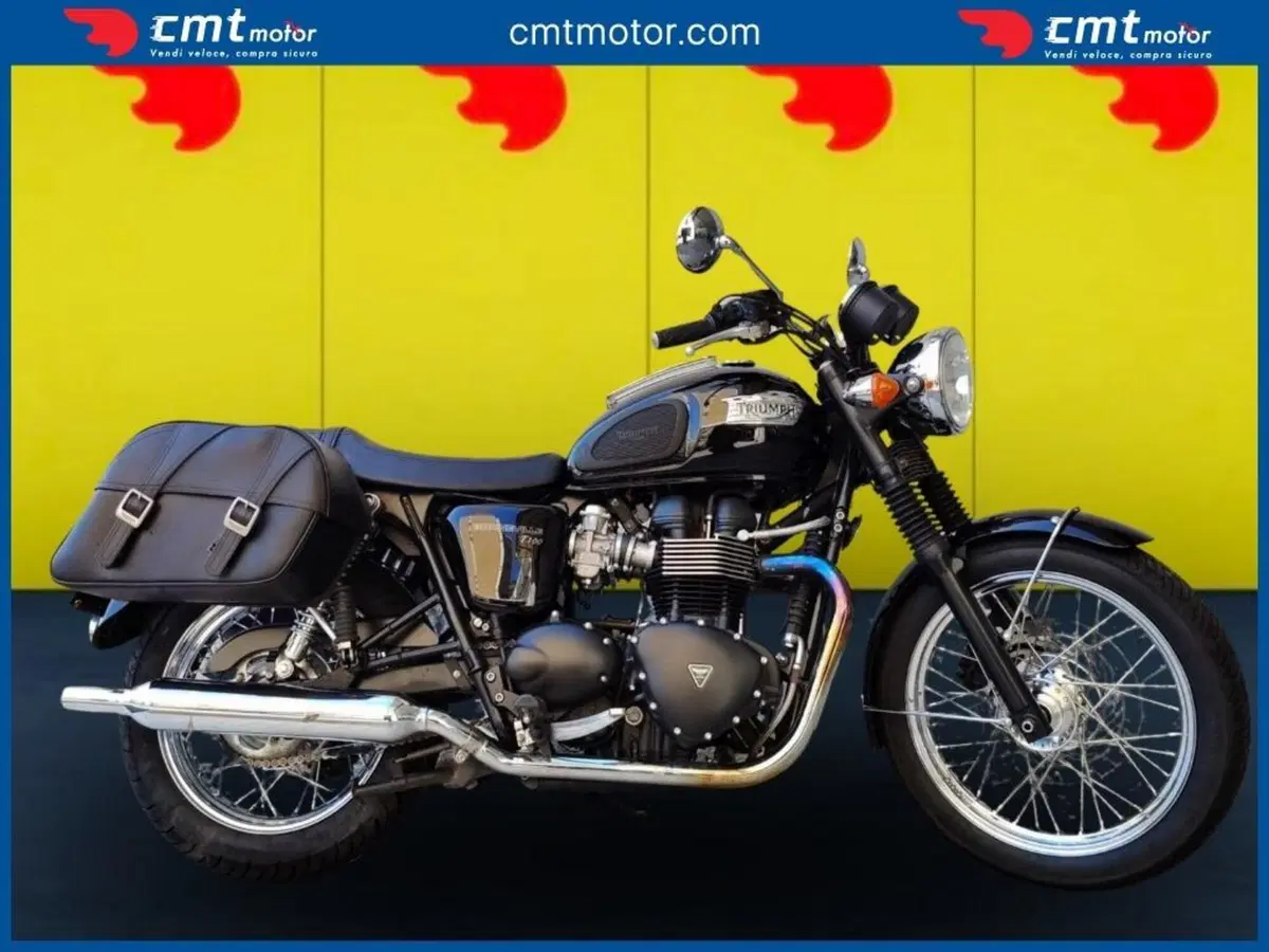 Triumph Bonneville T100 (2008 - 16) (3)