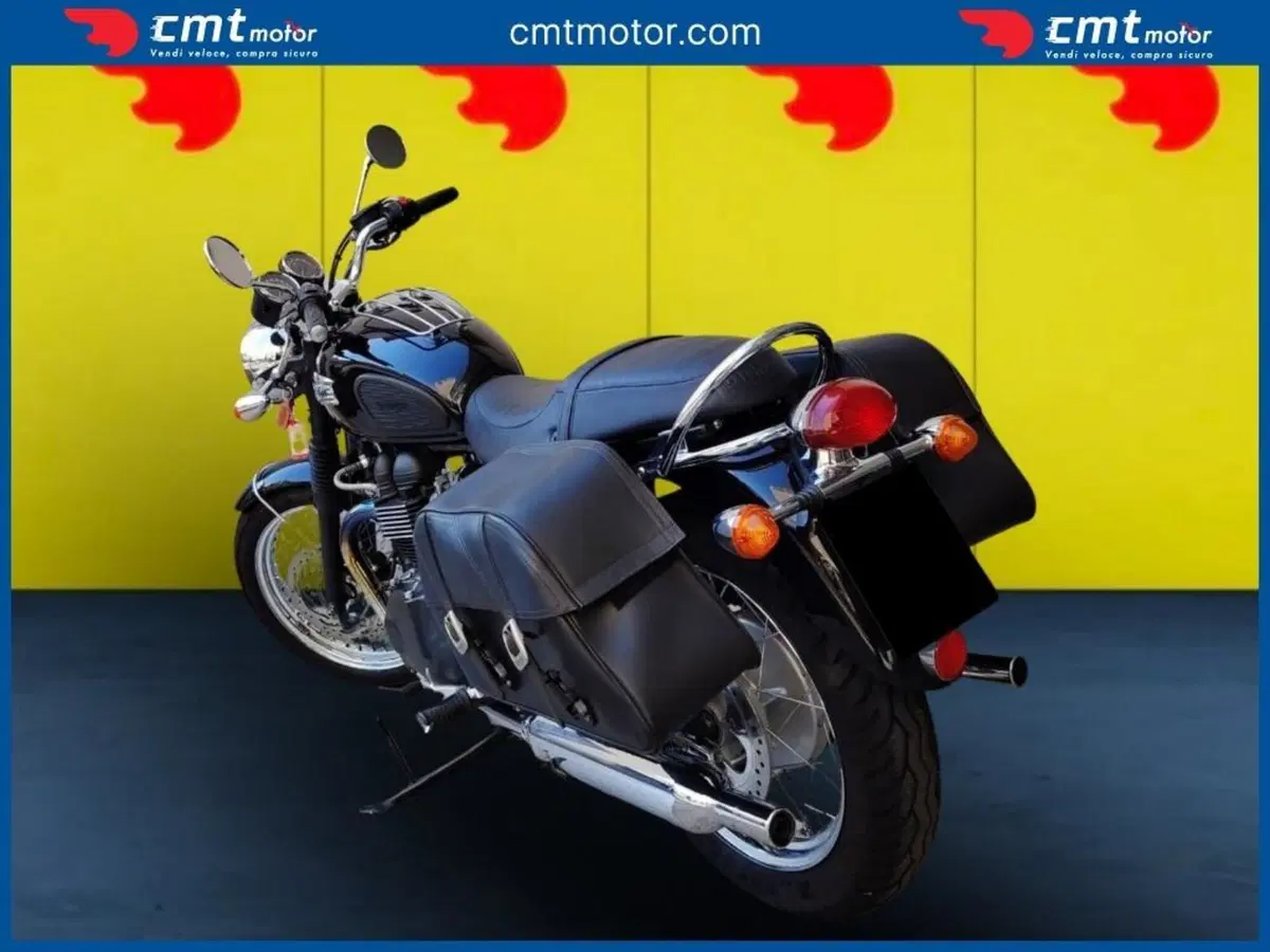 Triumph Bonneville T100 (2008 - 16) (4)