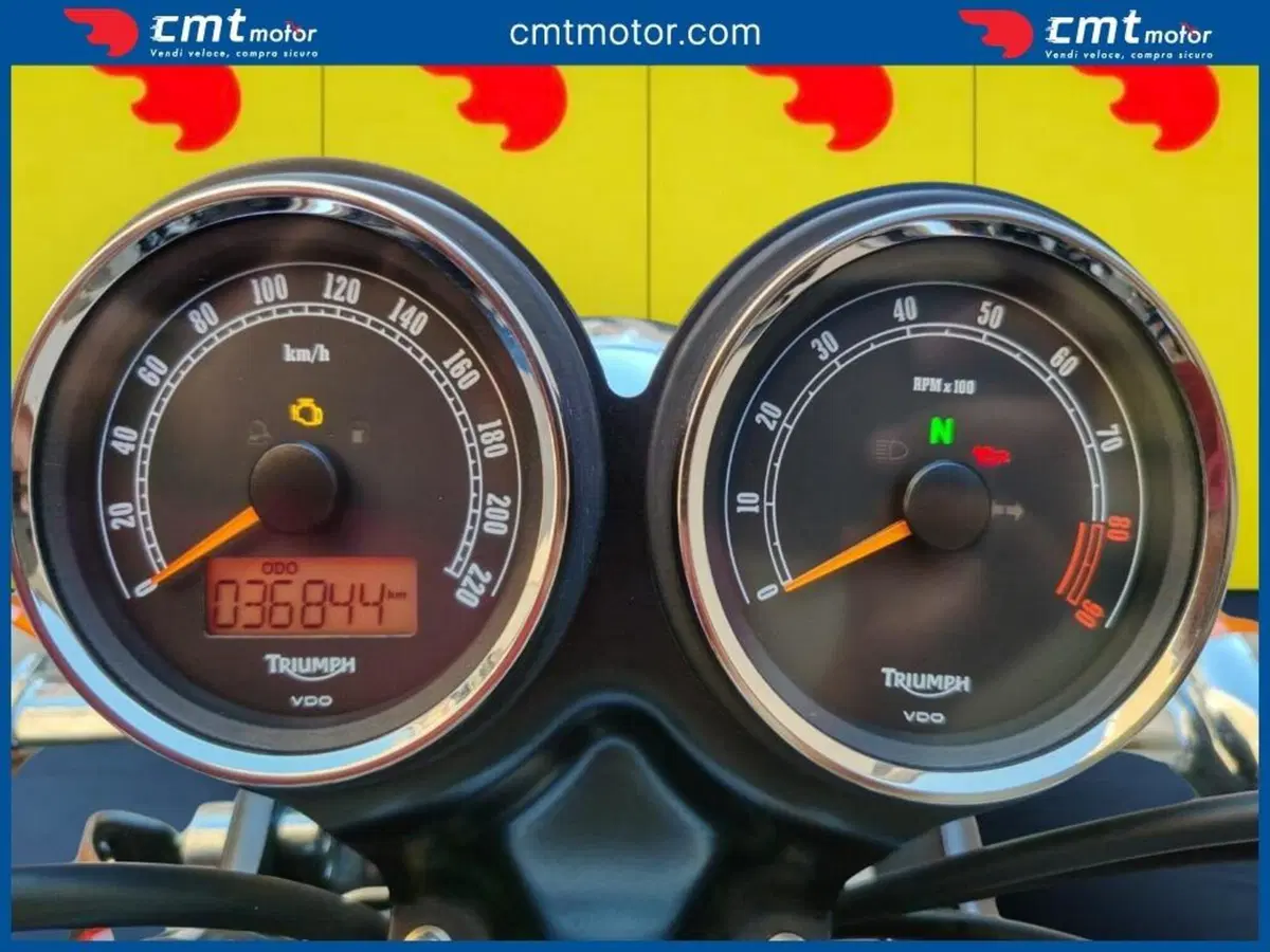 Triumph Bonneville T100 (2008 - 16) (5)