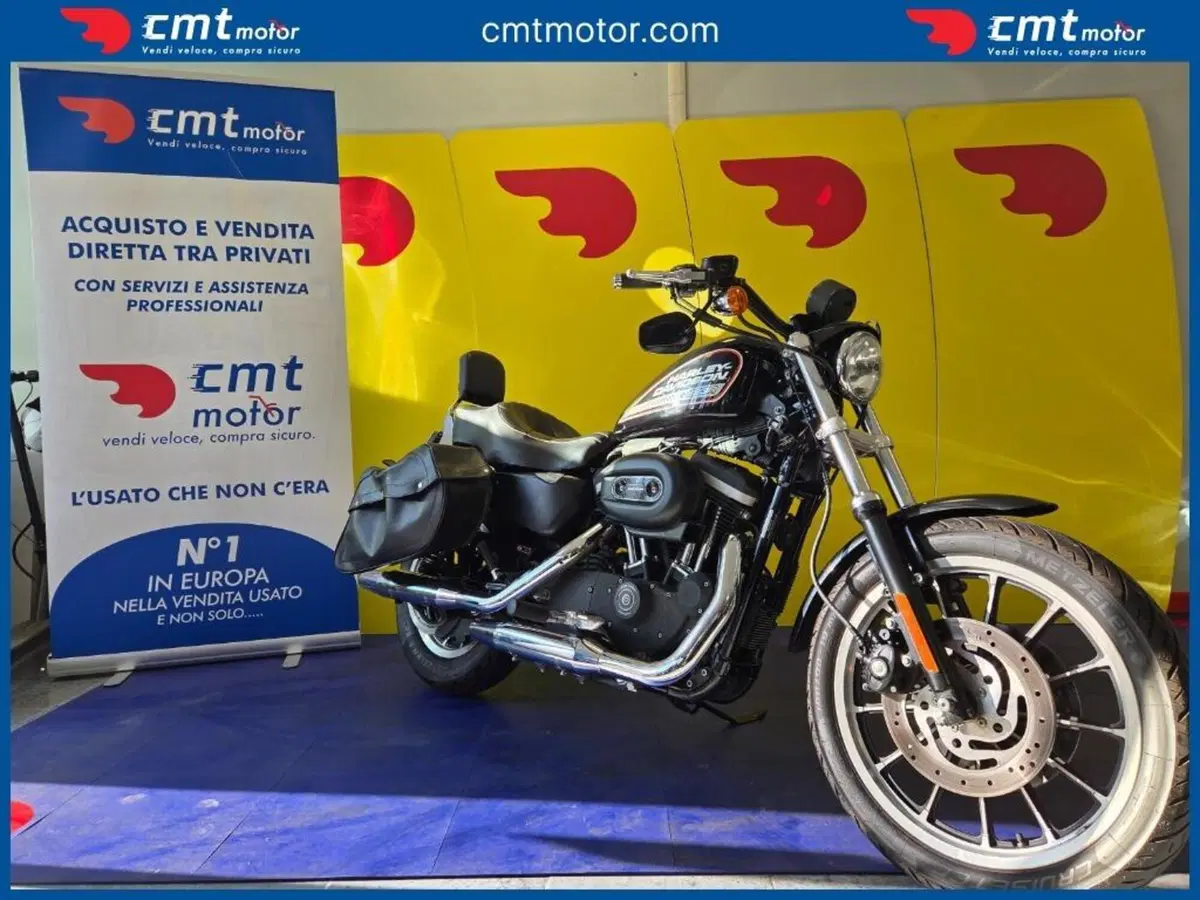 Harley-Davidson 883 R (2006 - 07) - XL 883R (7)