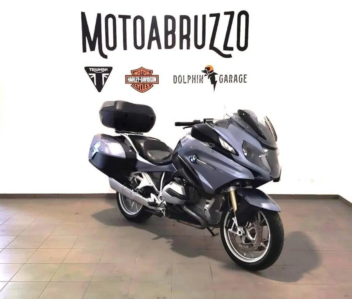 Bmw R 1200 RT (2014 - 16) (5)