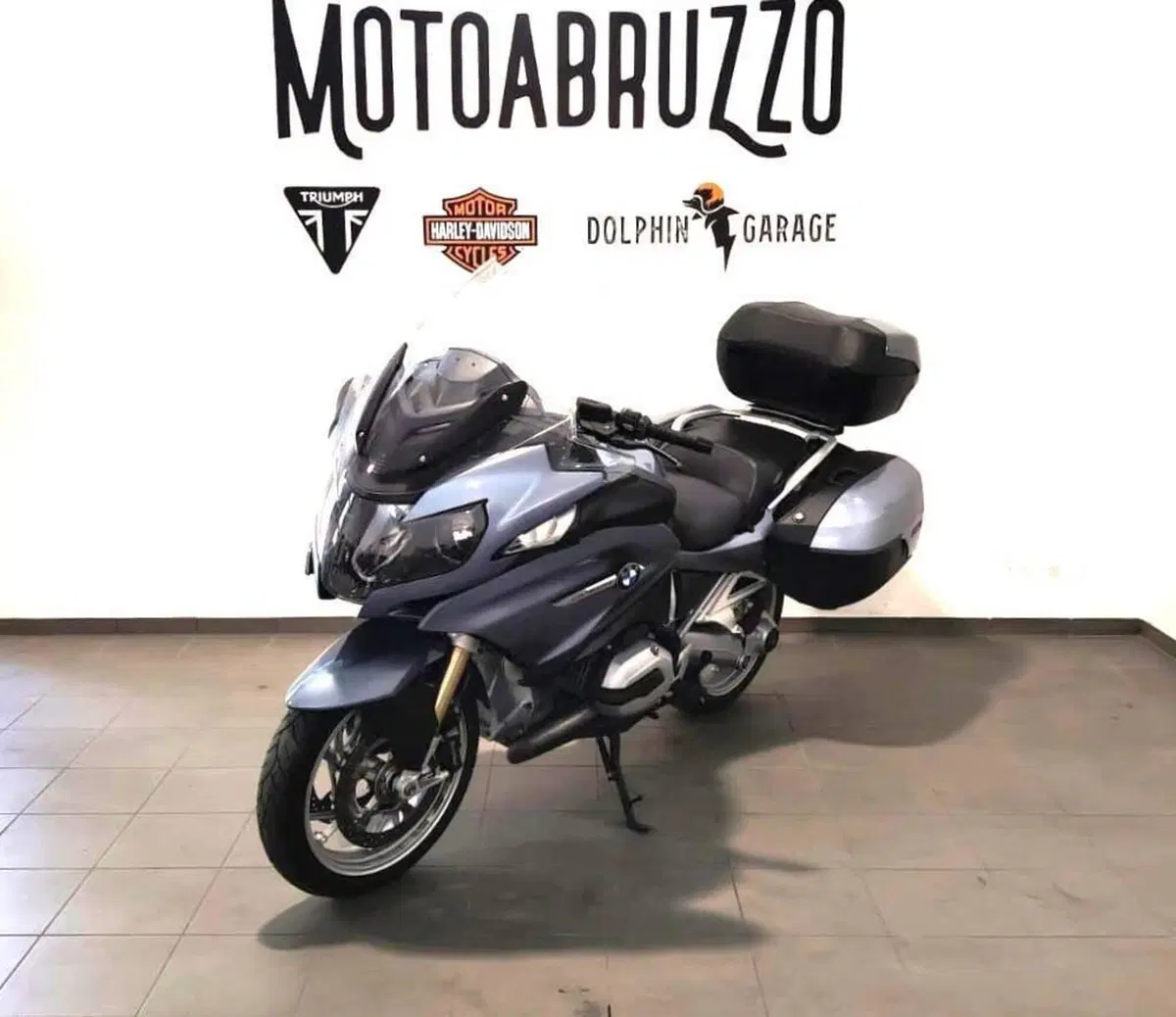 Bmw R 1200 RT (2014 - 16) (6)