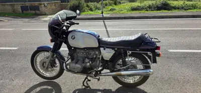 Bmw R100/7 d'epoca