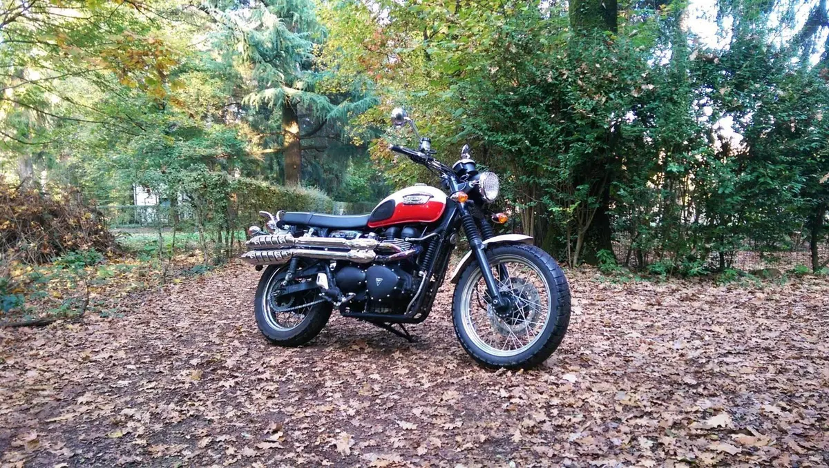 Triumph Scrambler (2006 - 17) (2)