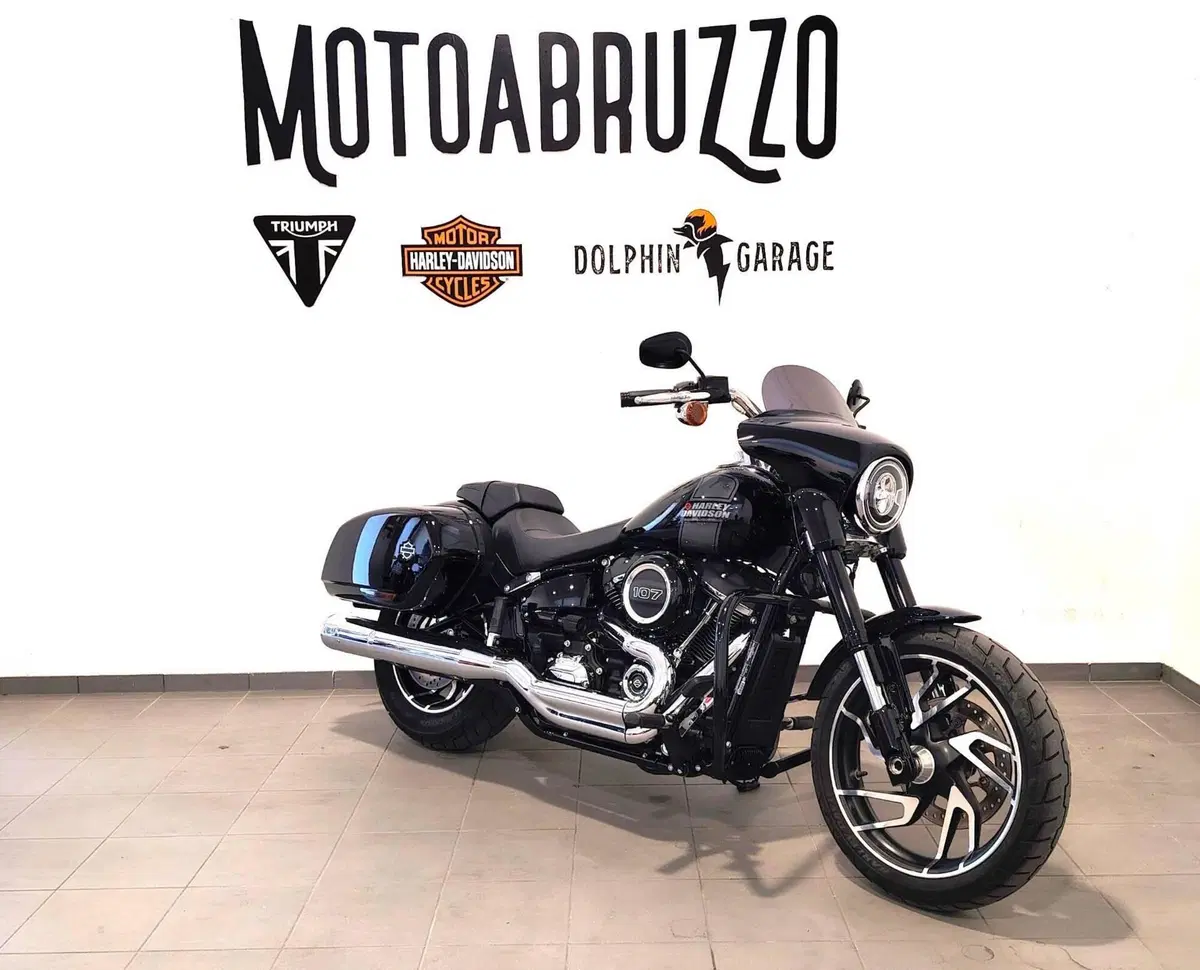Harley-Davidson Sport Glide (2021 - 25) (5)