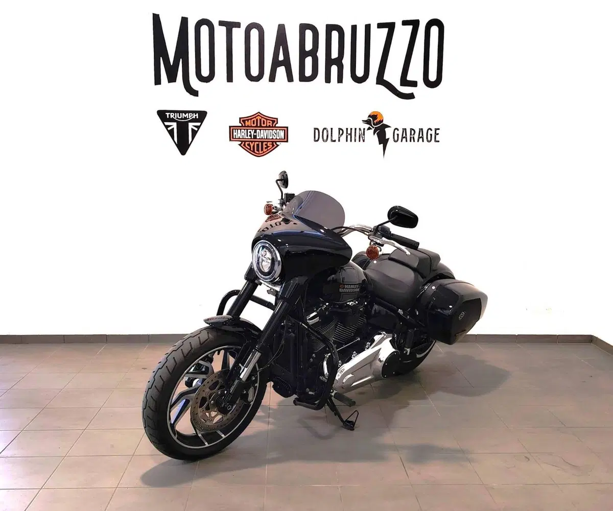 Harley-Davidson Sport Glide (2021 - 25) (6)