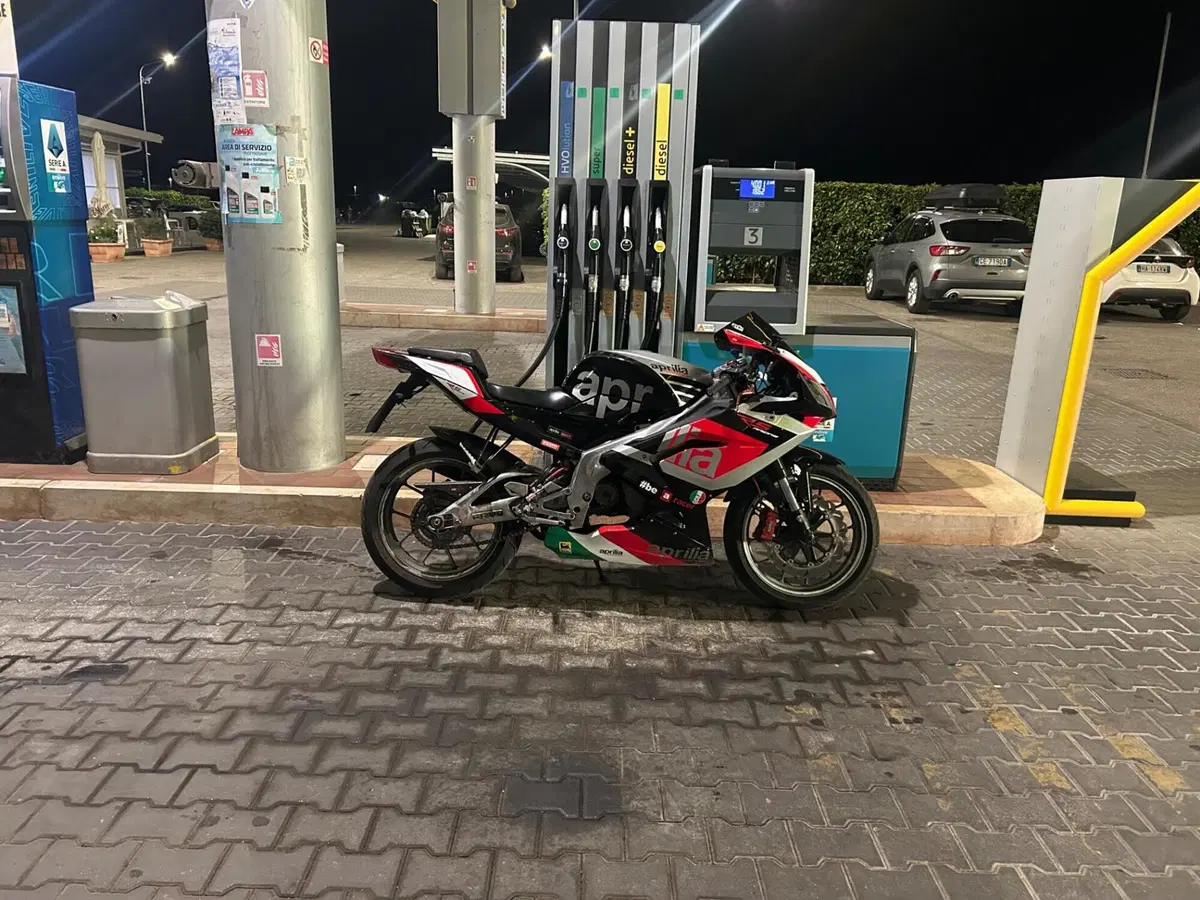 Aprilia RS 125 (2006 - 14) (4)