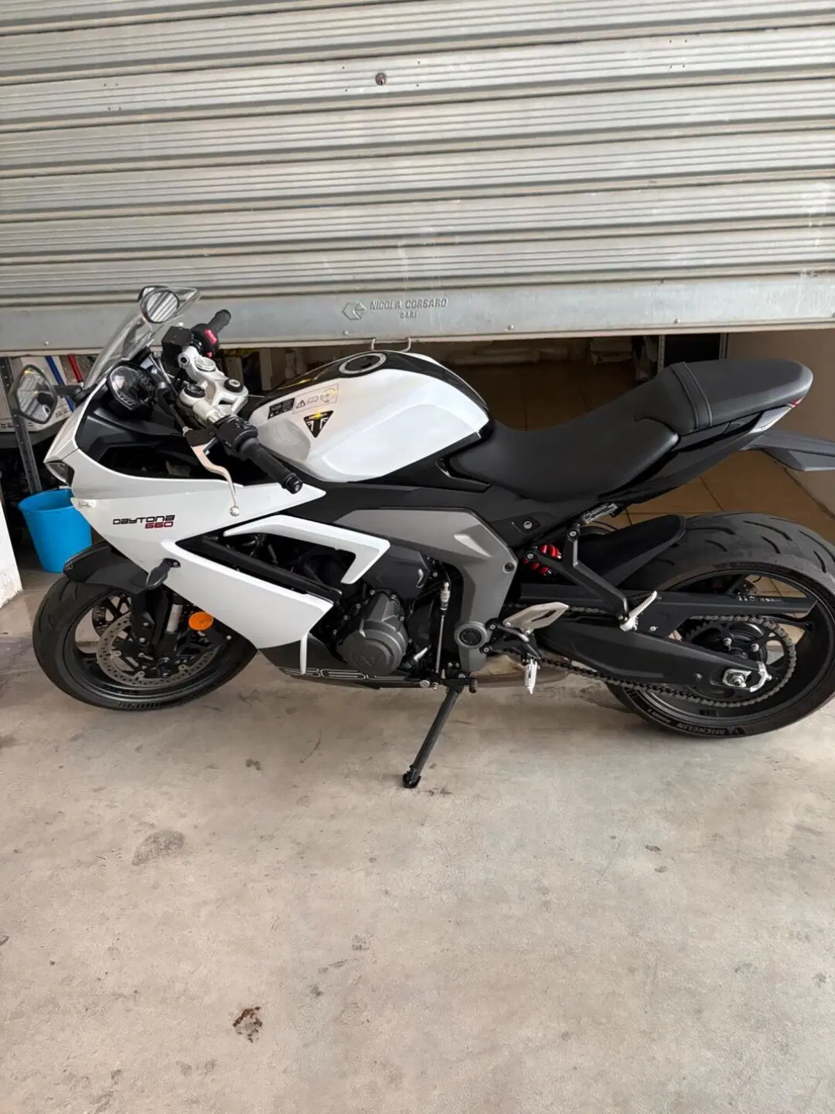 Triumph Daytona 660 (2024 - 26) (2)