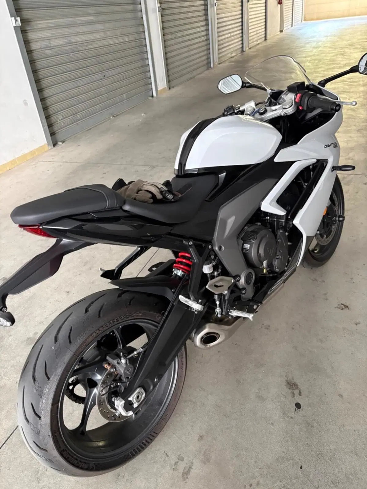 Triumph Daytona 660 (2024 - 26) (3)