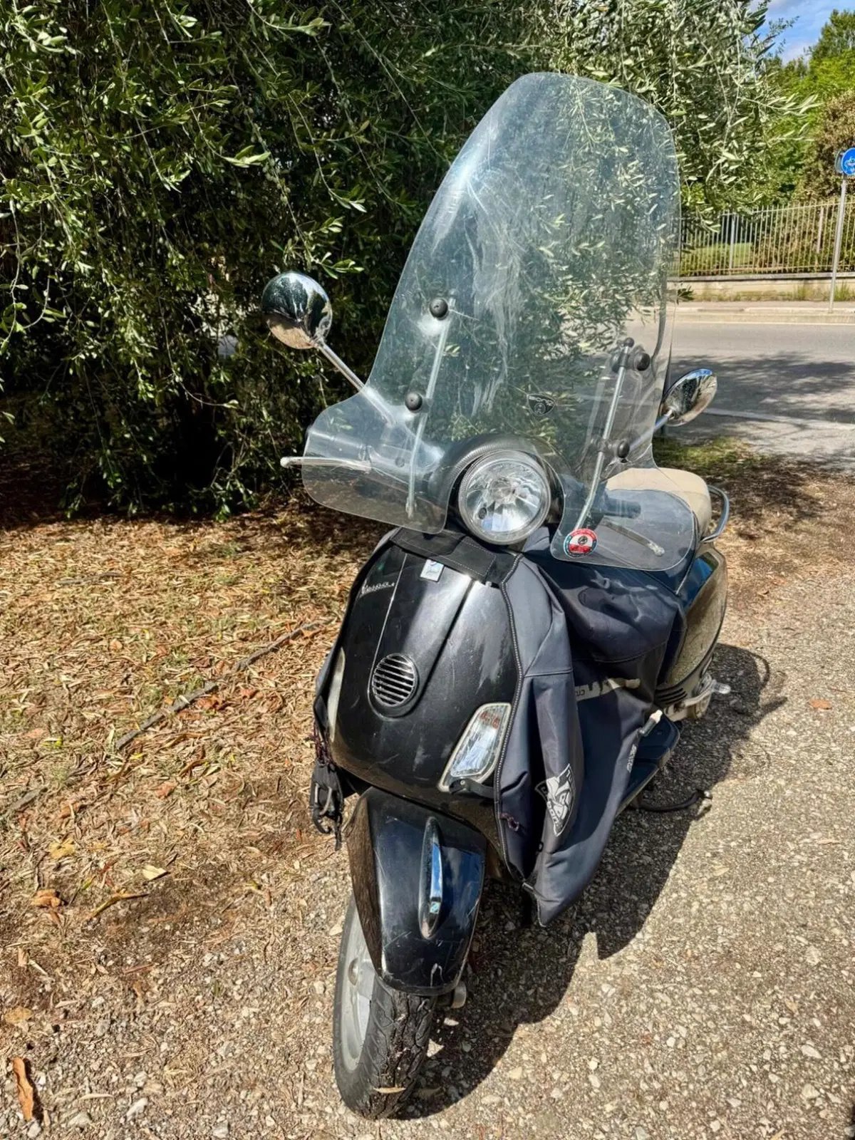 Vespa LX 50 4T (2009 - 14) (5)