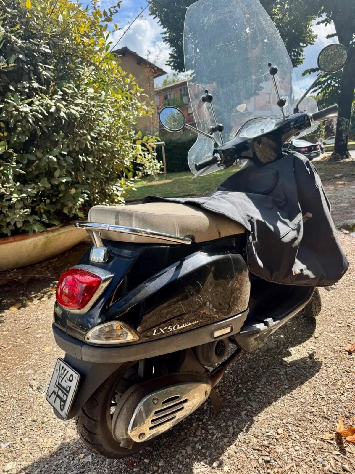 Vespa LX 50 4T (2009 - 14) (6)